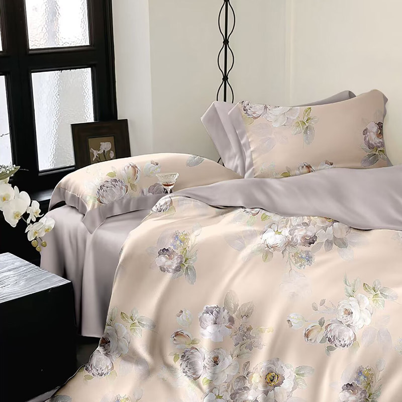 Foglio letto Tencel da 50 secondi set