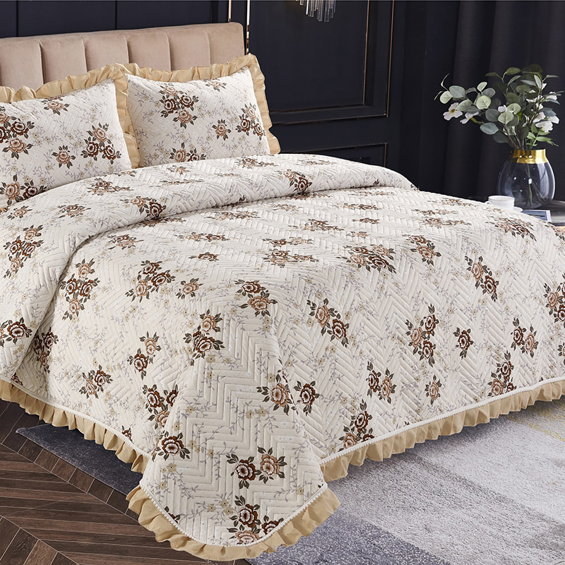 Set di coperture per letto stampato ad ultrasuoni