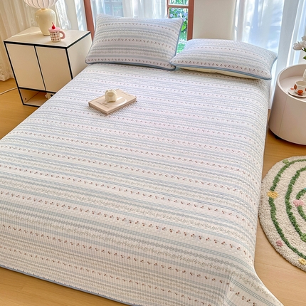 Pure Cotton Quilted Herated Cover Soft Cozy Elegance