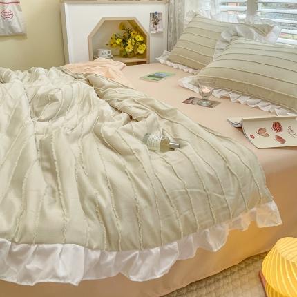 Elegante set di biancheria da letto tufter strato morbido