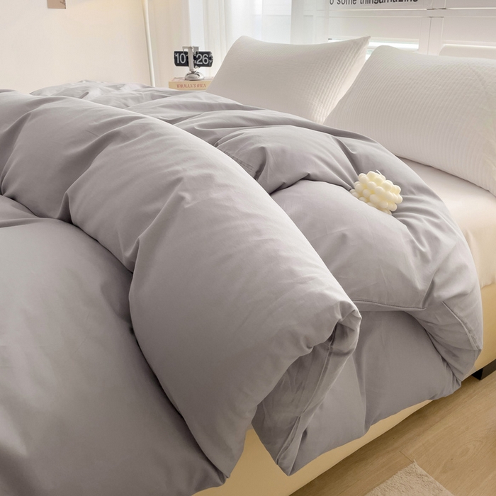 Foglio di lettino di cotone puro morbido set da letto durevole